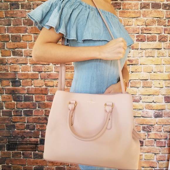 kate spade Handbags - Kate spade evangelie larchmont Avenue vellum Bag